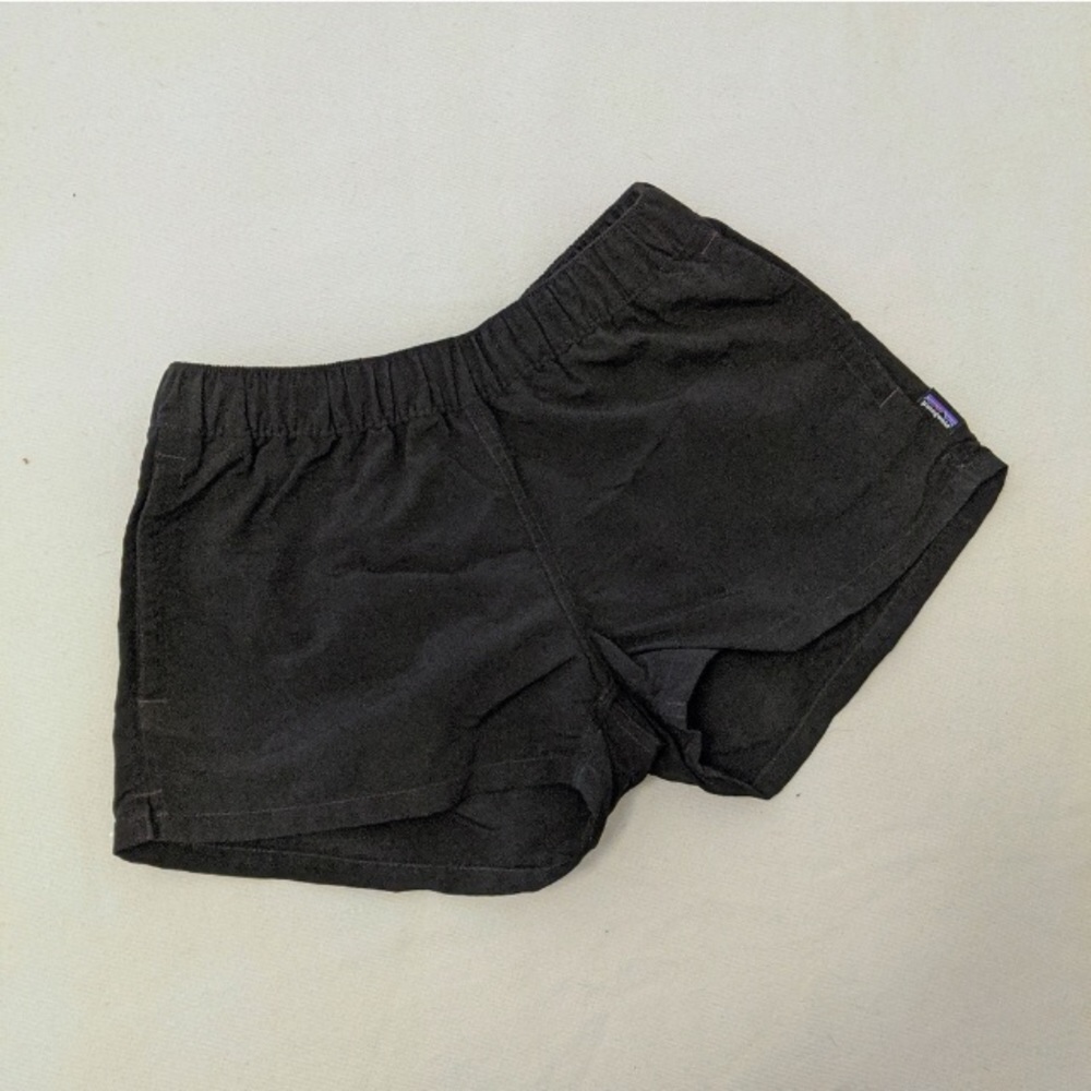 Patagonia barely baggies in black, size xs.